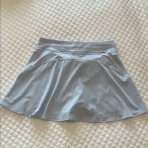 lululemon athletica Light Blue Skater Skirt